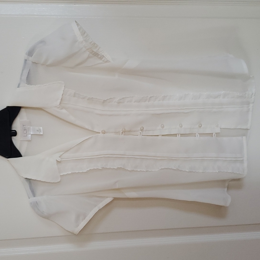 LOFT petite blouse